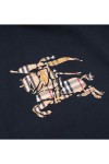 Burberry, Men's T-Shirt, Black