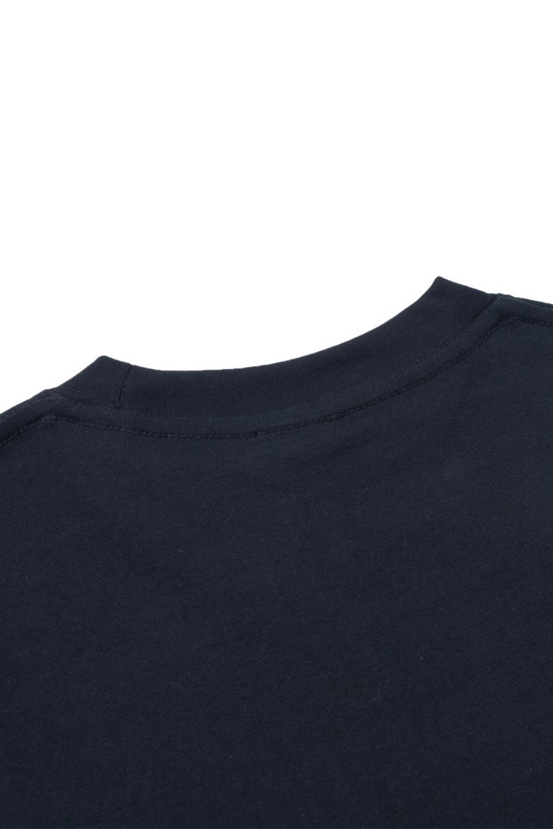 Burberry, Men's T-Shirt, Black