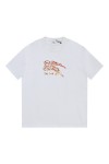 Burberry, Men's T-Shirt, White