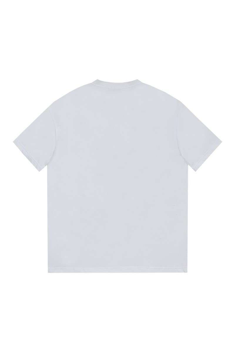 Burberry, Men's T-Shirt, White