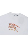 Burberry, Men's T-Shirt, White