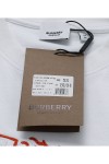 Burberry, Men's T-Shirt, White