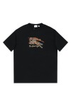 Burberry, Men's T-Shirt, Black