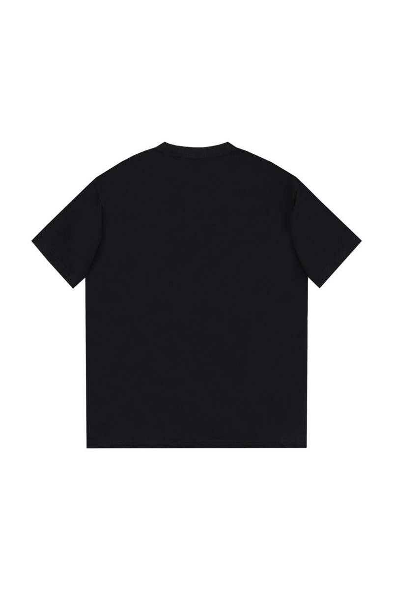 Burberry, Men's T-Shirt, Black