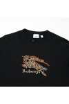 Burberry, Men's T-Shirt, Black