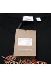 Burberry, Men's T-Shirt, Black