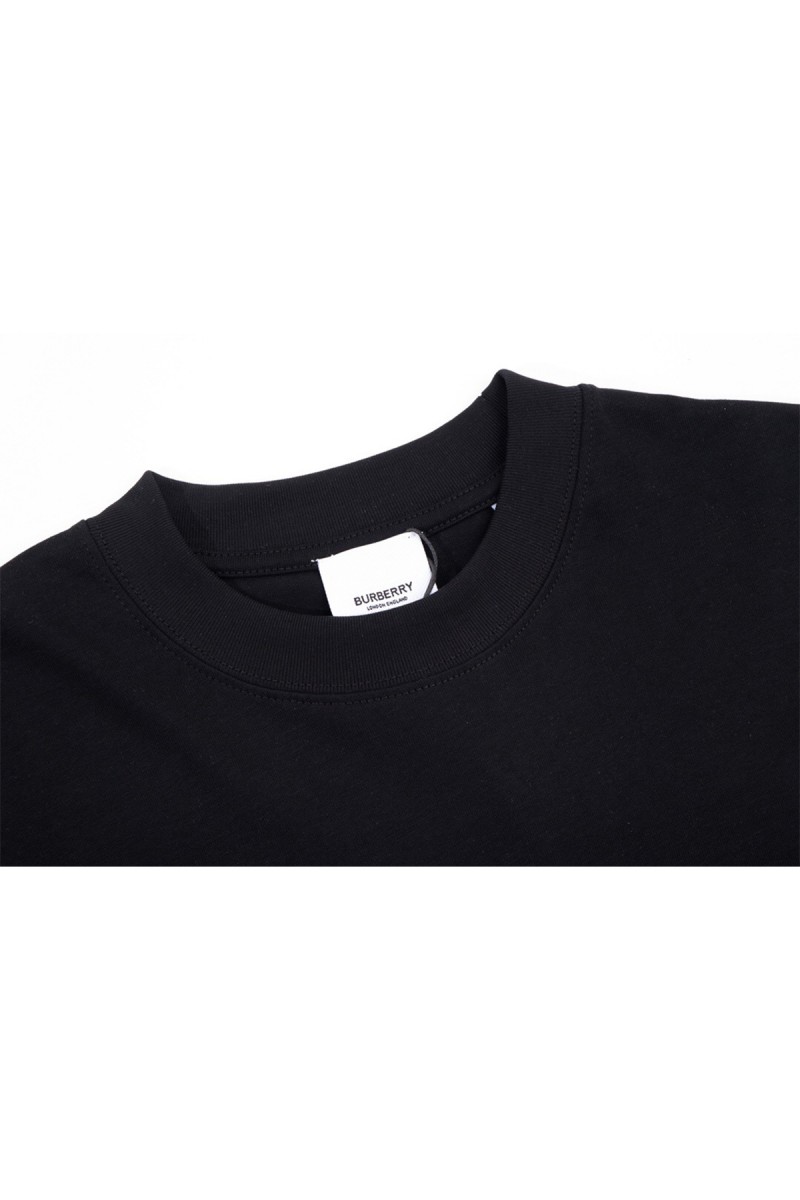 Burberry, Men's T-Shirt, Black