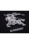 Burberry, Men's T-Shirt, Black