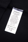 Burberry, Men's T-Shirt, Black