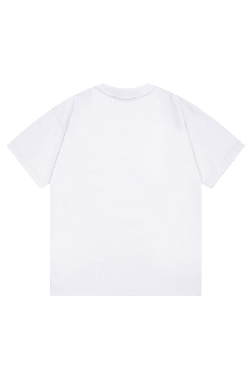 Burberry, Men's T-Shirt, White