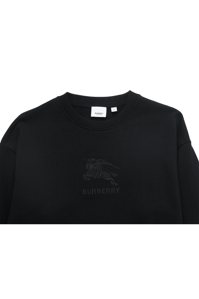 Burberry, Men's Pullover, Black