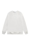 Burberry, Men's Pullover, White