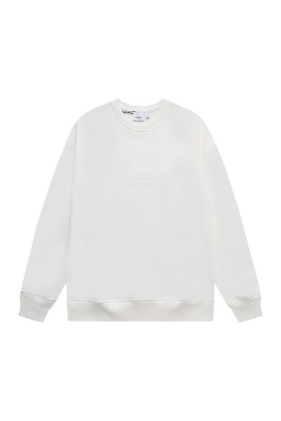 Burberry, Men's Pullover, White