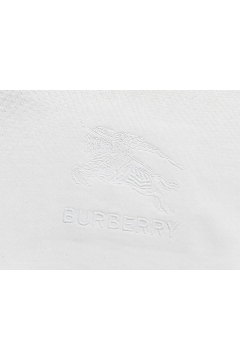 Burberry, Men's Pullover, White