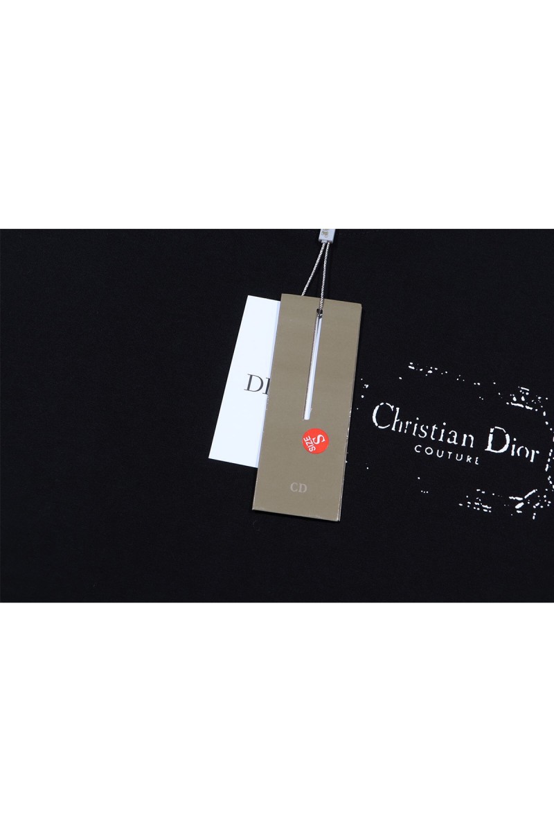 Christian Dior, Men's T-Shirt, Black