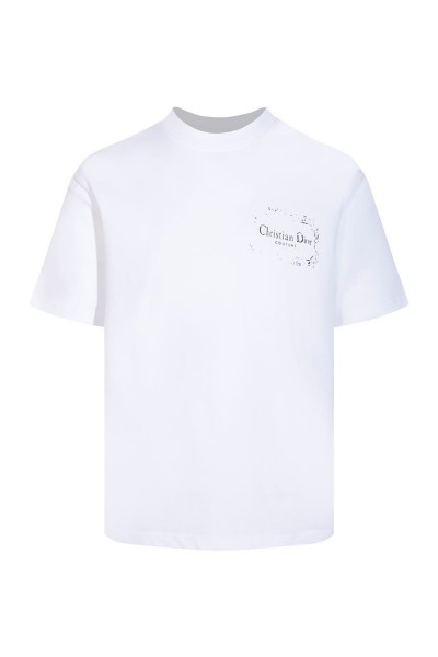 Christian Dior, Men's T-Shirt, White