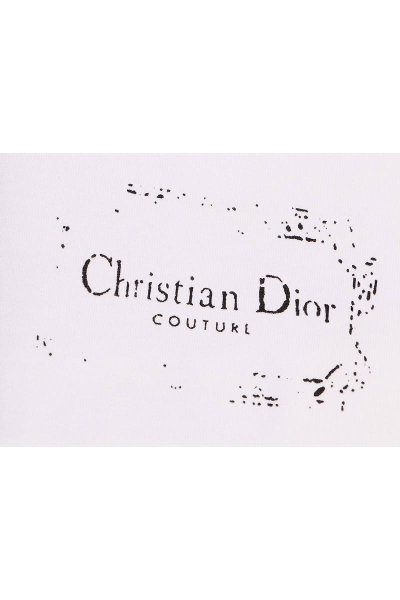 Christian Dior, Men's T-Shirt, White