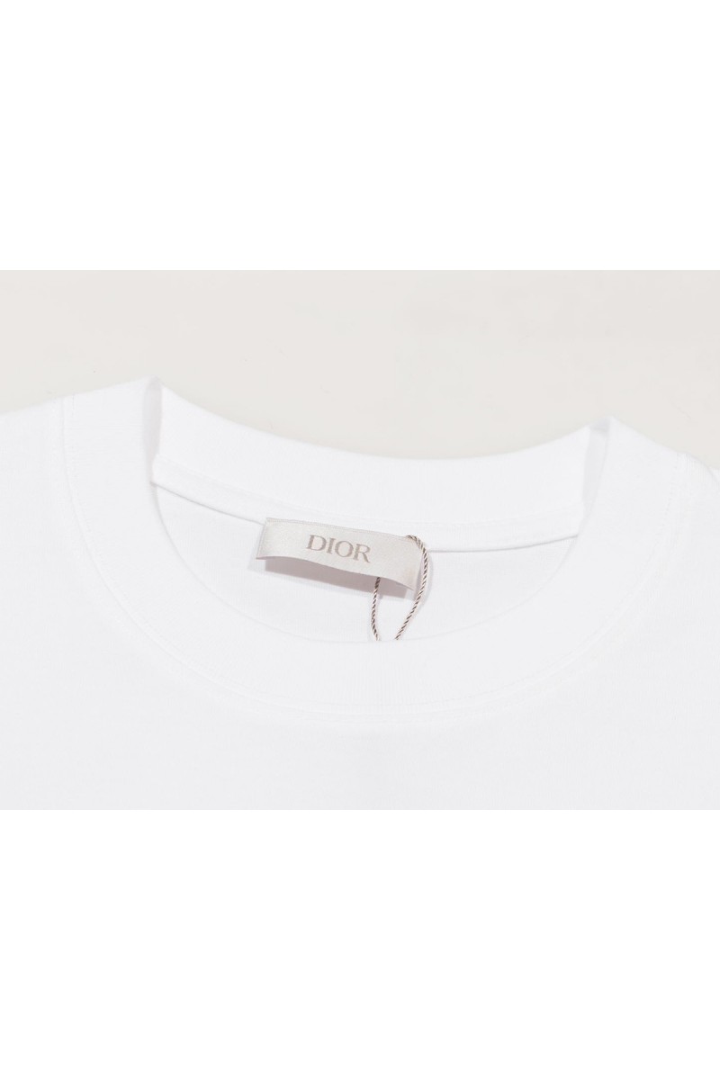 Christian Dior, Men's T-Shirt, White