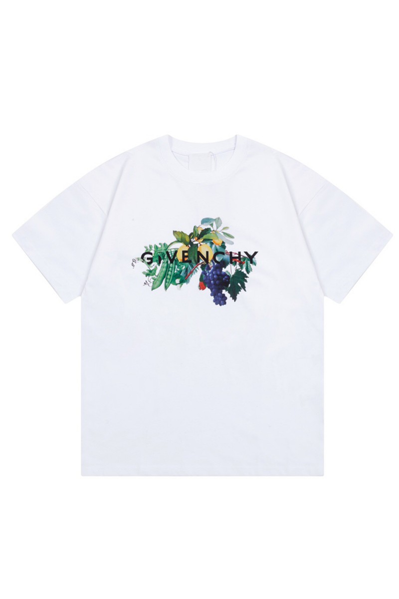 Givenchy, Men's T-Shirt, White