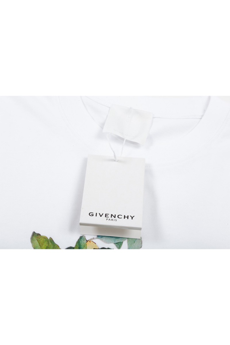 Givenchy, Men's T-Shirt, White