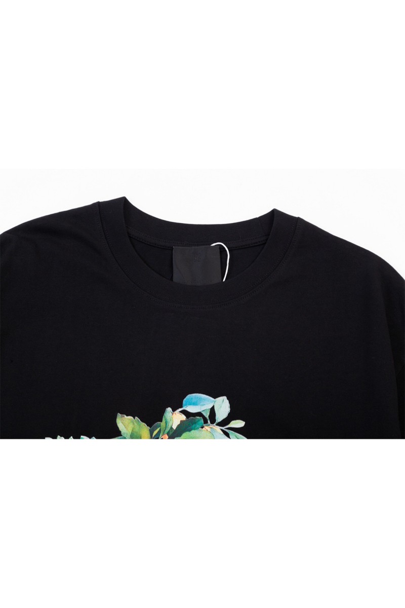 Givenchy, Men's T-Shirt, Black