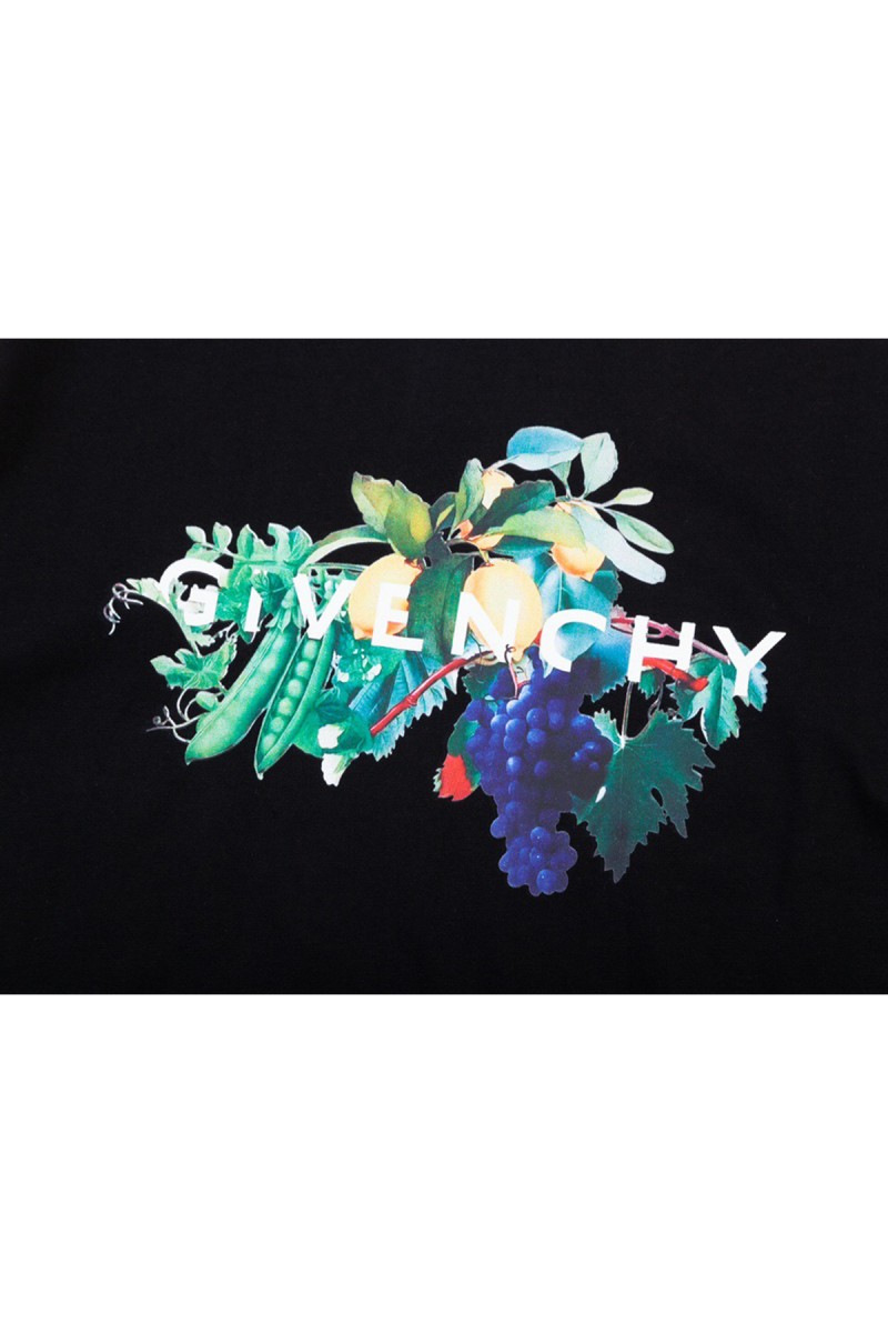 Givenchy, Men's T-Shirt, Black