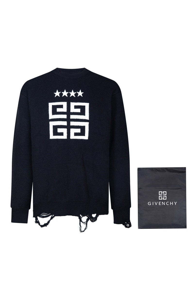 Givenchy, Men's Pullover, Black