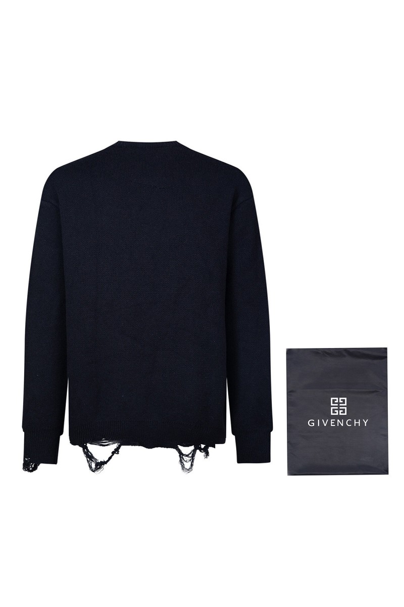 Givenchy, Men's Pullover, Black