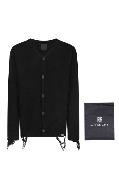 Givenchy, Men's Pullover, Black