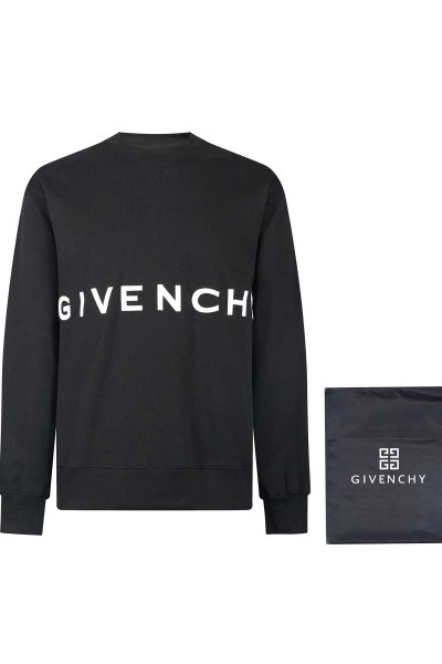 Givenchy, Men's Pullover, Black