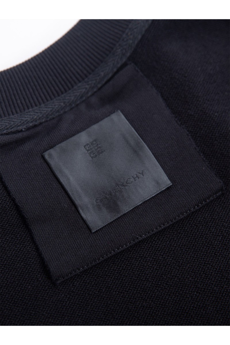 Givenchy, Men's Pullover, Black