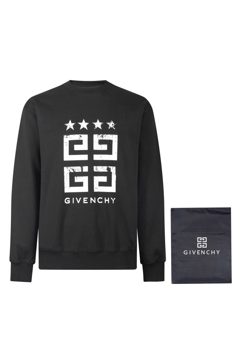 Givenchy, Men's Pullover, Black