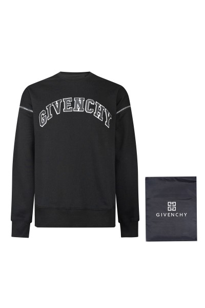 Givenchy, Men's Pullover, Black