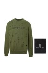 Givenchy, Men's Pullover, Green