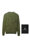 Givenchy, Men's Pullover, Green