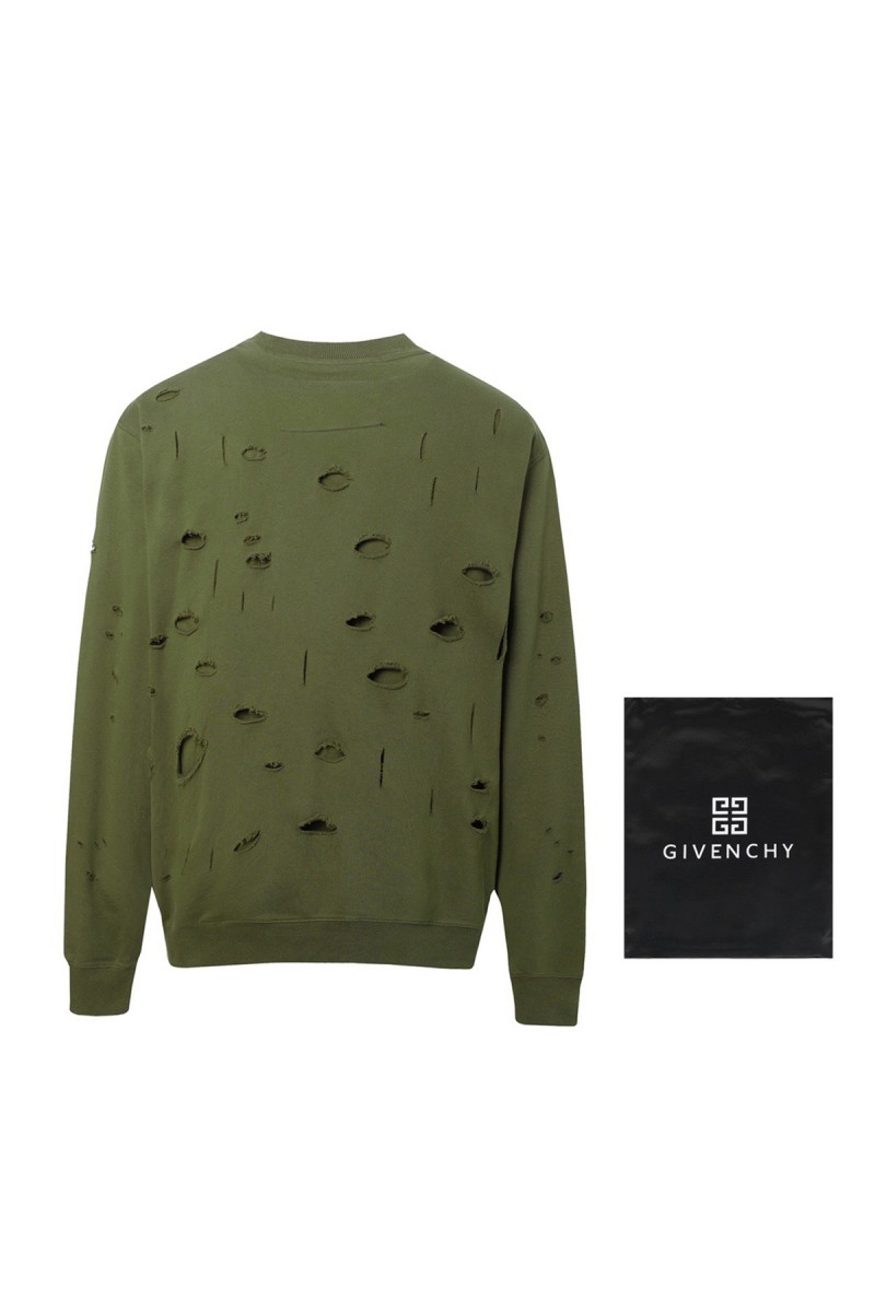 Givenchy, Men's Pullover, Green