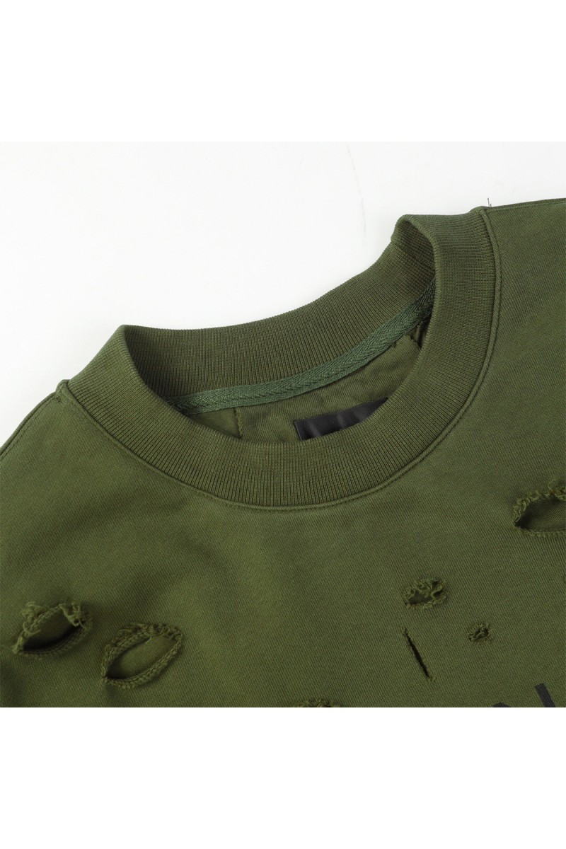 Givenchy, Men's Pullover, Green