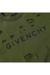 Givenchy, Men's Pullover, Green