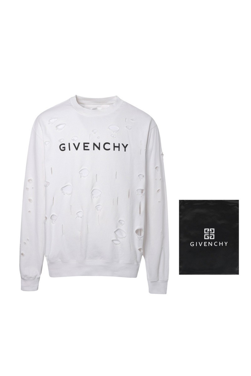 Givenchy, Men's Pullover, White