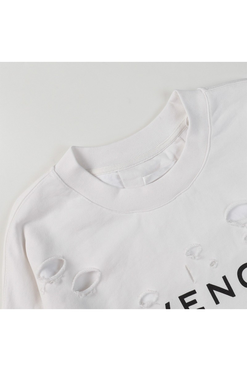 Givenchy, Men's Pullover, White