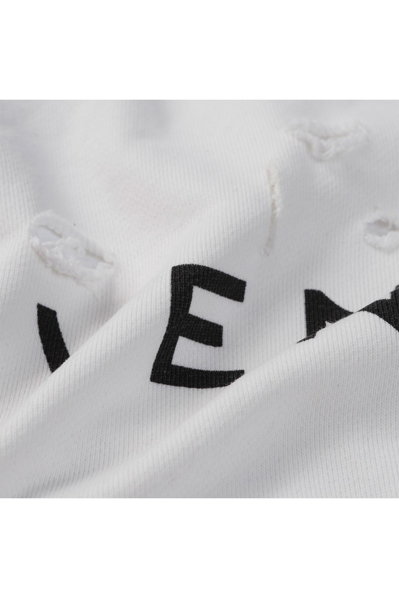 Givenchy, Men's Pullover, White