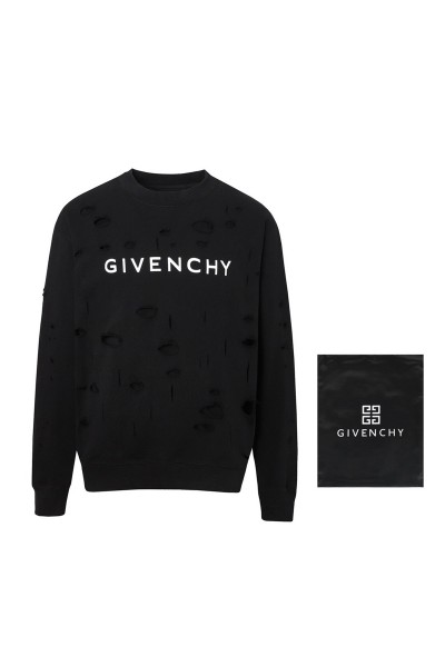 Givenchy, Men's Pullover, Black