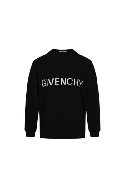 Givenchy, Men's Pullover, Black