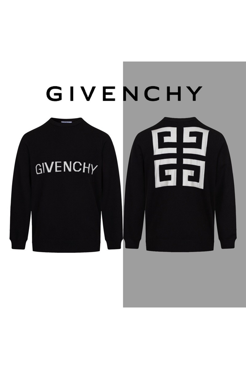 Givenchy, Men's Pullover, Black