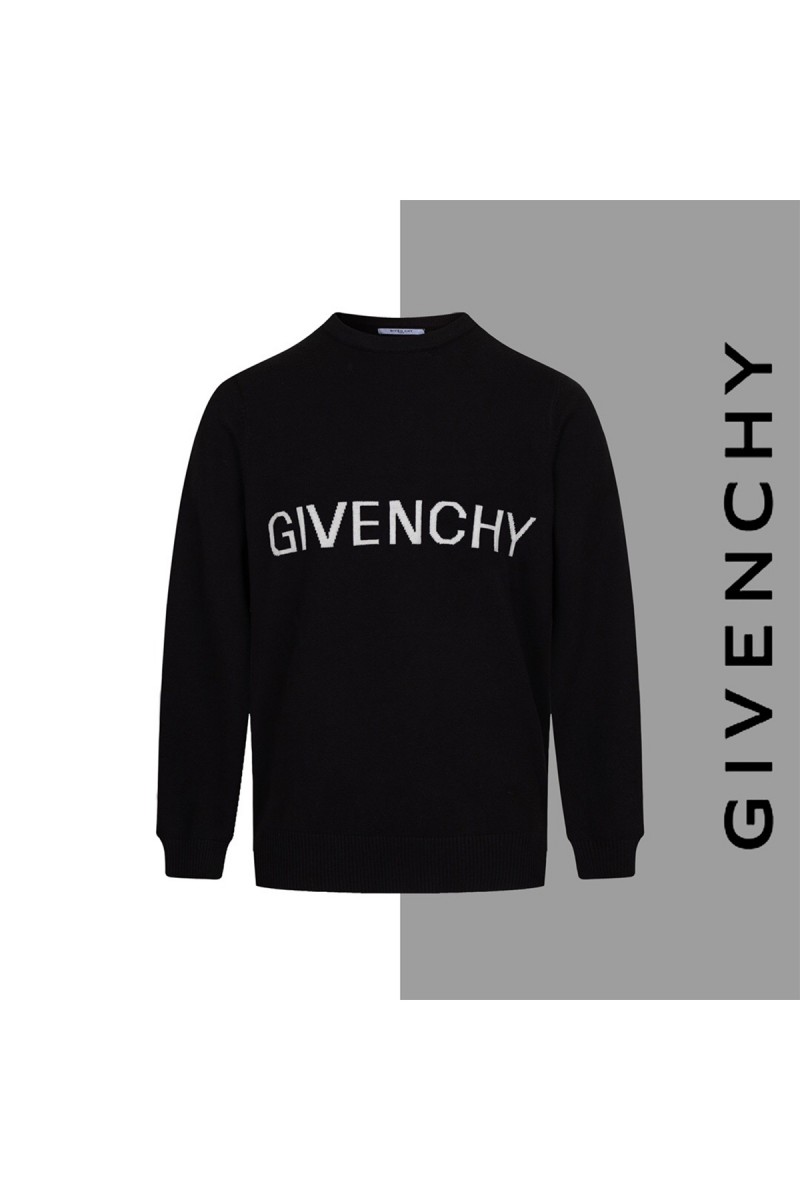 Givenchy, Men's Pullover, Black