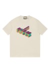 Gucci, Men's T-Shirt, Creme