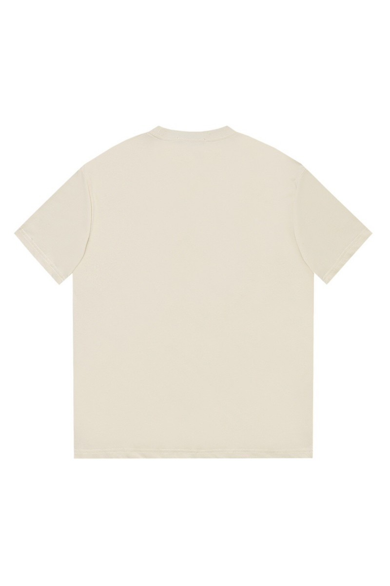 Gucci, Men's T-Shirt, Creme