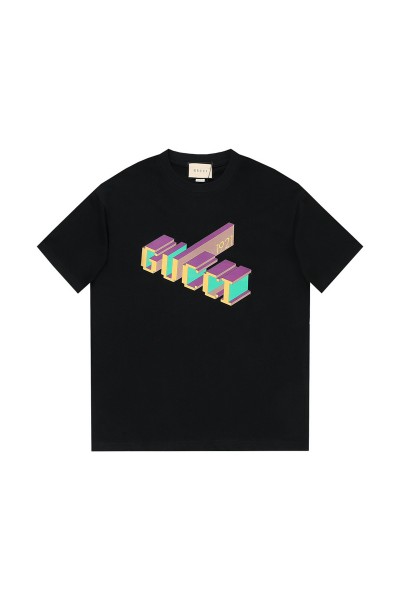 Gucci, Men's T-Shirt, Black