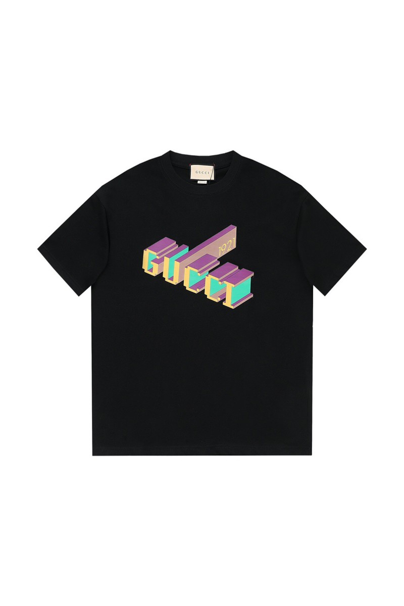 Gucci, Men's T-Shirt, Black