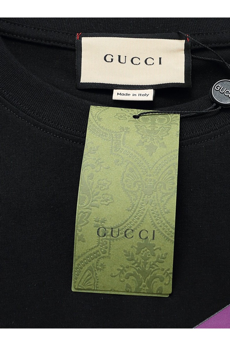 Gucci, Men's T-Shirt, Black